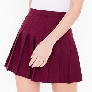 AA Pleated Tennis Skirt